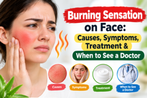 Burning Sensation on Face: Causes, Symptoms, Treatment & When to See a Doctor