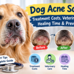 Dog Acne Scars: Treatment Costs, Veterinary Care, Healing Time & Prevention