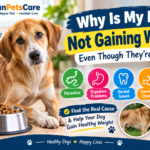 Why Is My Dog Not Gaining Weight? Causes & Solutions