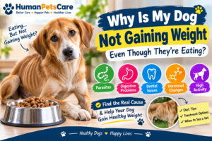Why Is My Dog Not Gaining Weight? Causes & Solutions