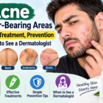 Acne on Hair-Bearing Areas: Causes & Treatment Guide