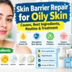 Skin Barrier Repair for Oily Skin: Causes, Best Ingredients, Routine & Treatment