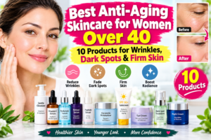 Best Anti-Aging Skincare for Women Over 40