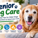 Senior Dog Care Guide: 12 Essential Tips for Older Dogs