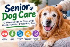Senior Dog Care Guide: 12 Essential Tips for Older Dogs