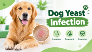 Dog Yeast Infection on Skin: Symptoms, Treatment & Prevention