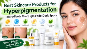 Best Skincare Products for Hyperpigmentation: Ingredients That Help Fade Dark Spots