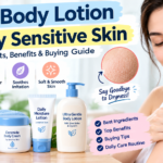Best Body Lotion for Dry Sensitive Skin: Ingredients, Benefits & Buying Guide