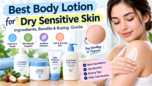 Best Body Lotion for Dry Sensitive Skin: Ingredients, Benefits & Buying Guide