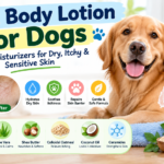 Best Body Lotion for Dogs: Safe Moisturizers for Dry, Itchy & Sensitive Skin