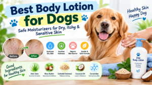 Best Body Lotion for Dogs: Safe Moisturizers for Dry, Itchy & Sensitive Skin