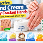 Effective Hand Cream for Dry Cracked Hands: Ingredients, Treatment & Care Tips