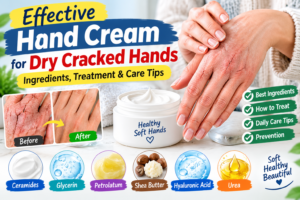 Effective Hand Cream for Dry Cracked Hands: Ingredients, Treatment & Care Tips