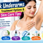 Dark Underarms: Causes, Treatment Options & Safe Skin Care Tips