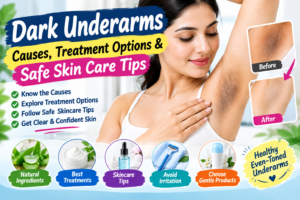 Dark Underarms: Causes, Treatment Options & Safe Skin Care Tips