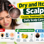 Dry and Itchy Scalp: Causes, Treatment Options & Daily Scalp Care Tips