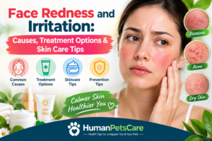 Face Redness and Irritation: Causes, Treatment & Skin Care Tips