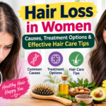 Hair Loss in Women: Causes, Treatment Options & Effective Hair Care Tips