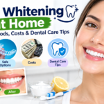 Teeth Whitening at Home: Safe Methods, Costs & Dental Care Tips