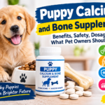 Puppy Calcium & Bone Supplements: Benefits, Safety & Dosage