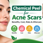 Chemical Peel for Acne Scars: Benefits, Cost, Risks & Aftercare