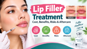 Lip Filler Treatment: Cost, Benefits, Risks & Aftercare