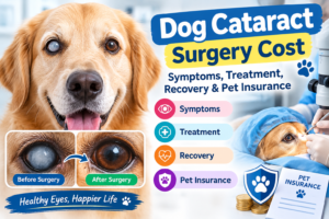 Dog Cataract Surgery Cost: Symptoms, Treatment, Recovery & Pet Insurance