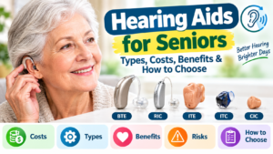Hearing Aids for Seniors: Types, Costs, Benefits & How to Choose