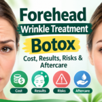 Forehead Wrinkle Treatment: Botox Cost, Results, Risks & Aftercare