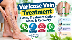 Varicose Vein Treatment: Costs, Options, Risks & Recovery
