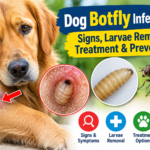 Dog Botfly Infestation: Signs, Larvae Removal, Treatment & Prevention