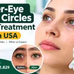 Under-Eye Dark Circles Laser Treatment Cost in USA: Prices & Results