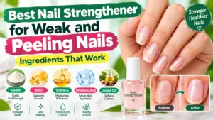 Best Nail Strengthener for Weak and Peeling Nails: What Works