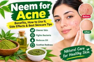 Neem for Acne: Benefits, How to Use It, Side Effects & Best Skincare Tips
