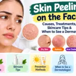 Skin Peeling on the Face: Causes, Treatments & Skincare Tips