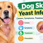 Dog Skin Yeast Infection: Causes, Symptoms, Treatment & Prevention