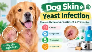 Dog Skin Yeast Infection: Causes, Symptoms, Treatment & Prevention