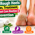 Dry, Rough Heels: Causes, Treatment, Best Foot Care Routine & Prevention