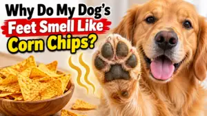 Dog Feet Smell Like Corn Chips: Causes, Treatment & Prevention