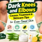 Dark Knees and Elbows: Causes, Treatment & Skincare Tips