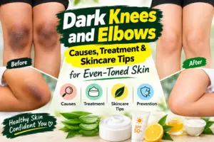 Dark Knees and Elbows: Causes, Treatment & Skincare Tips