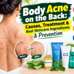 Body Acne on the Back: Causes, Treatment & Best Skincare Ingredients