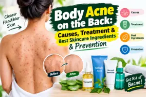 Body Acne on the Back: Causes, Treatment & Best Skincare Ingredients