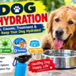 Dog Dehydration: Signs, Causes, Treatment & Prevention Guide