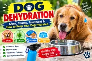 Dog Dehydration: Signs, Causes, Treatment & Prevention Guide