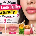 How to Make Lips Look Fuller Naturally: 15 Lip Plumping Tips