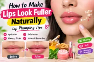 How to Make Lips Look Fuller Naturally: 15 Lip Plumping Tips