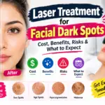 Laser Treatment for Facial Dark Spots: Cost, Benefits, Risks & Results