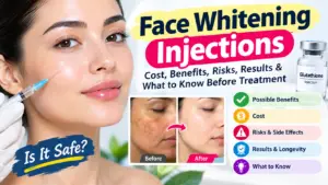 Face Whitening Injections: Cost, Benefits, Risks & Results