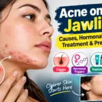 Acne on the Jawline: Causes, Hormonal Triggers, Treatment & Prevention